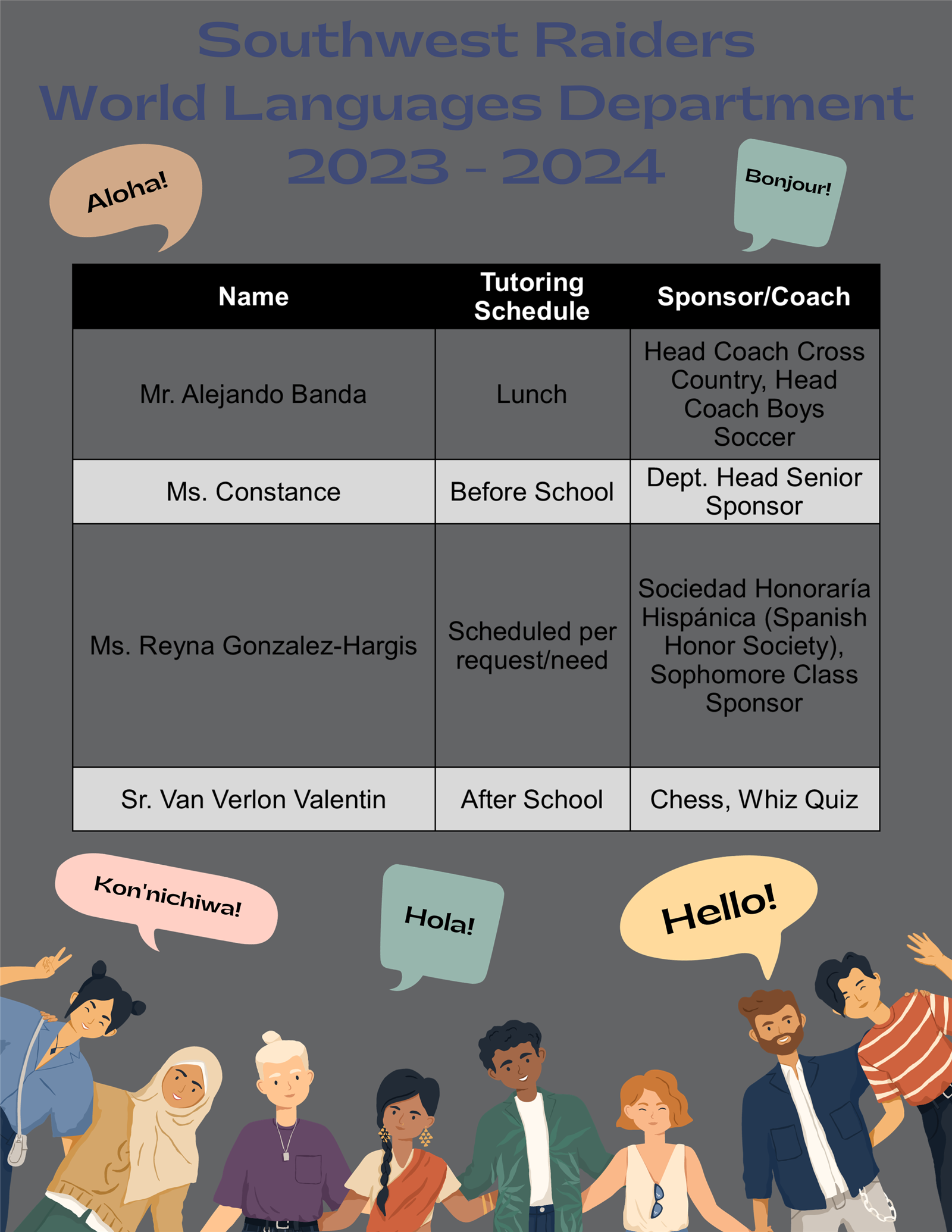 World Languages Flyer
